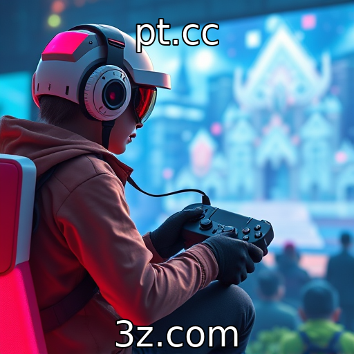 Tendências emergentes na tecnologia de jogos